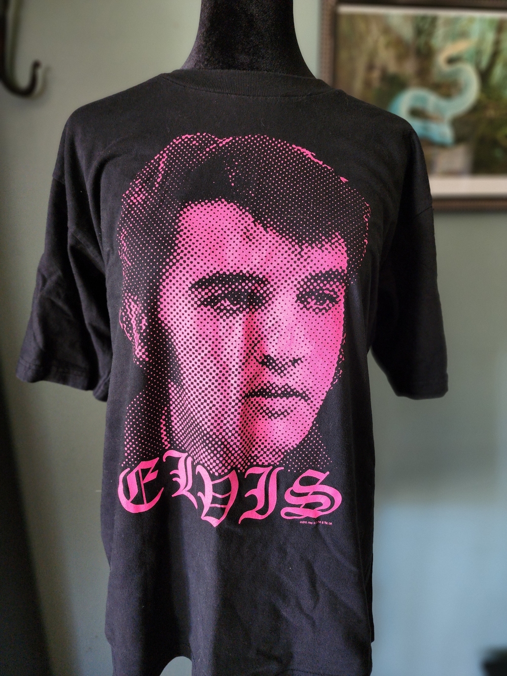 Elvis Graphic Tee - Retro Rockabilly